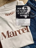 Charger l&#39;image dans la galerie, T-shirt mixte &quot;Marcel&quot;