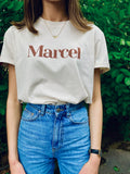 Charger l&#39;image dans la galerie, T-shirt mixte &quot;Marcel&quot;